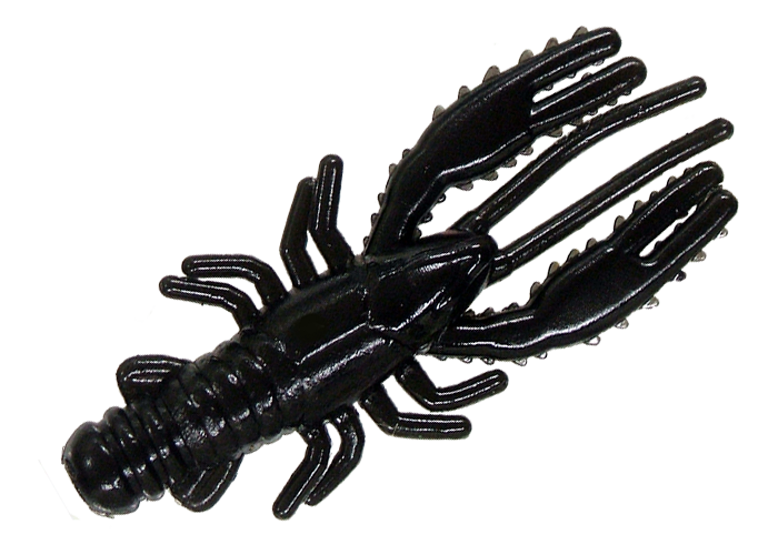 Smith Clone Craw 1.5" — poradnik doboru i prowadzenia — kolor 10 szt. Raczek Smith Chrone Craw 1.5 05 Black