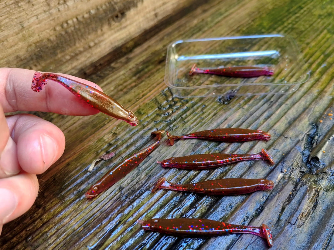 Kopyto Anchous 55 mm Magic Baits - jak zbroić i prowadzić — kolor 8 szt. zapachowe Kopyto 55 mm killer na Okonie #133