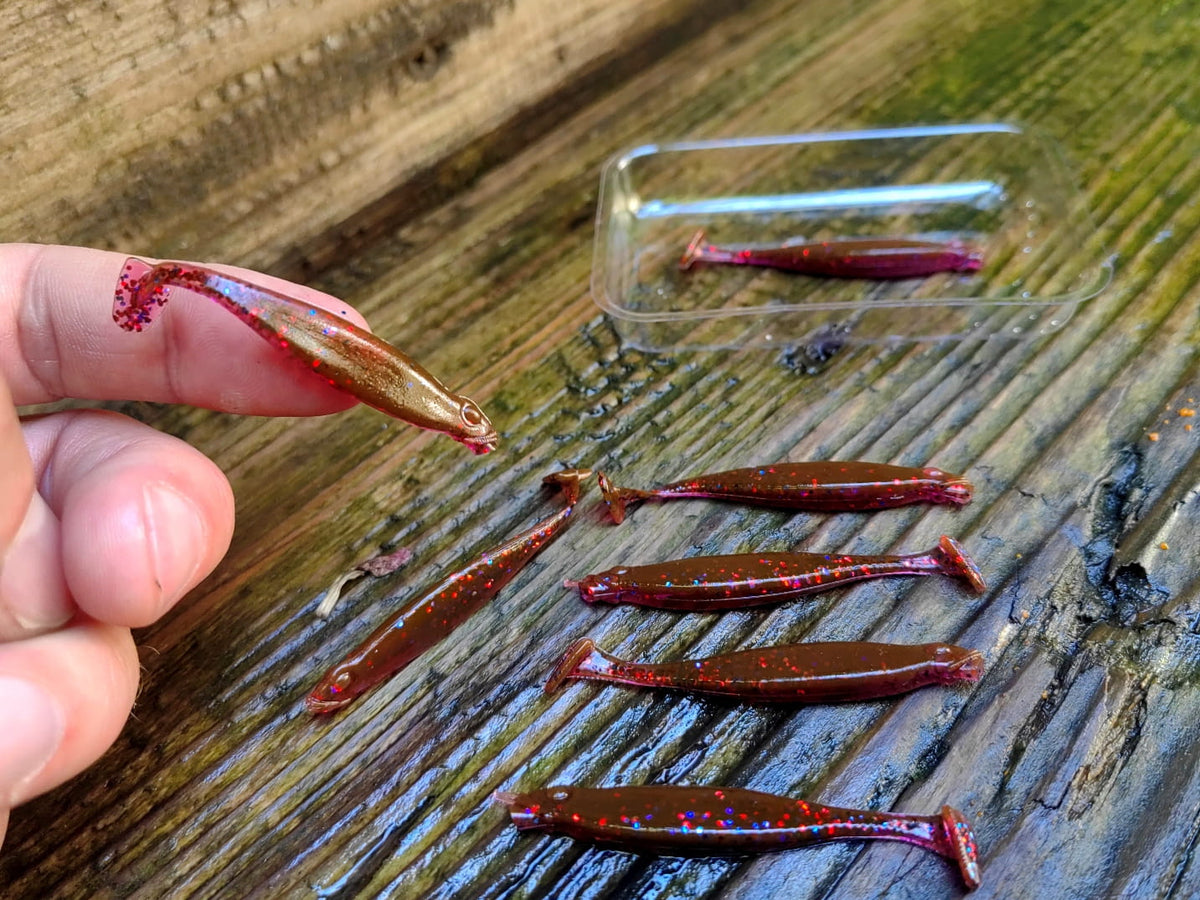 Kopyto Anchous 55 mm Magic Baits - jak zbroić i prowadzić — kolor 8 szt. zapachowe Kopyto 55 mm killer na Okonie #133