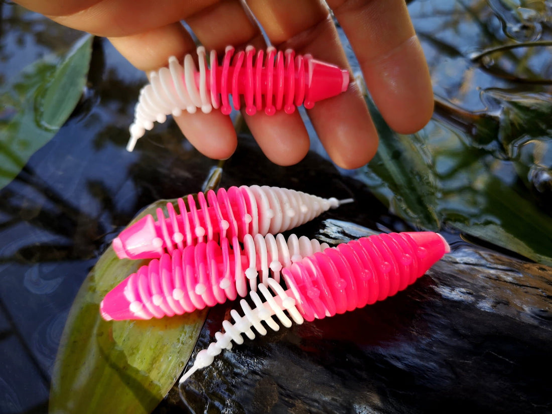 Ayra Magnum 85/90 mm Boroda Baits - zbrojenie i prowadzenie gumy 7,5 g — kolor Ayra Magnum #210  90 mm - 7,5 gr./ zapach sandacz szczupak /