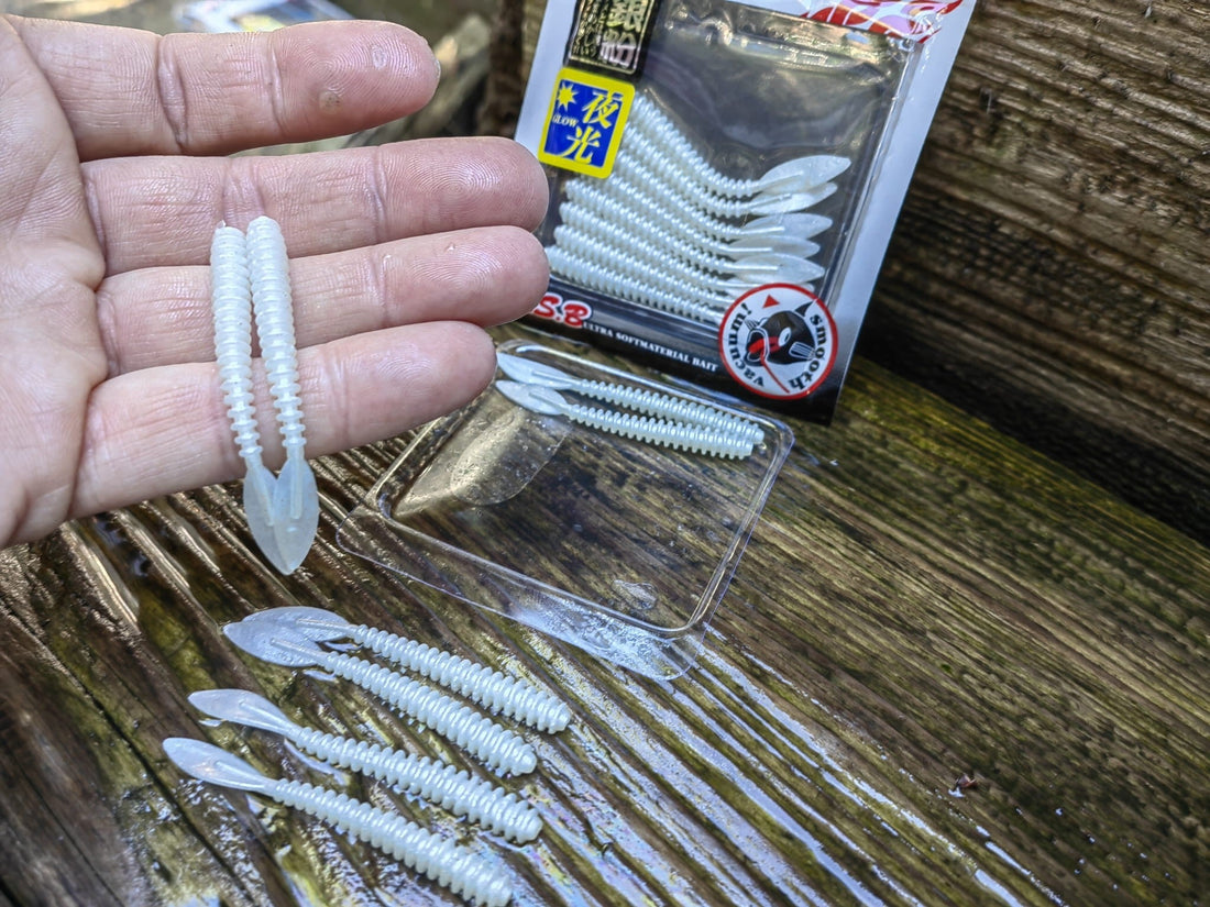 TICT Brilliant 2,5" — jak zbroić i prowadzić — kolor Brilliant 2,5"  Silver Powder Pearl White Glow C-27