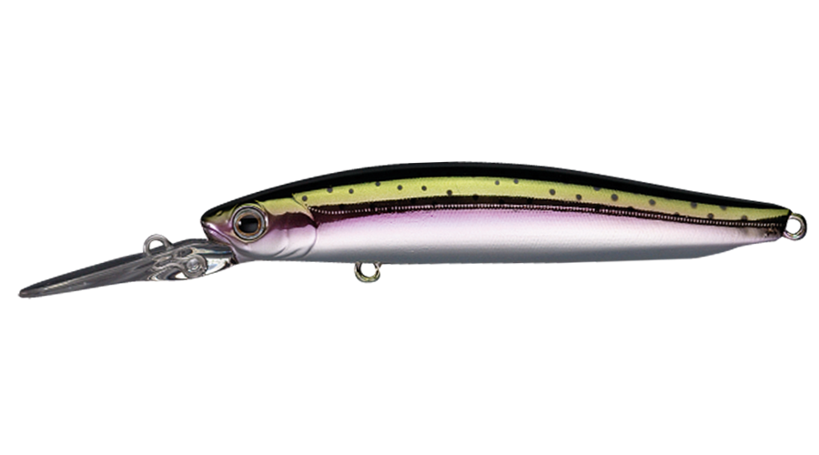 Smith Cherry Blood Deep 90 — poradnik doboru i prowadzenia — kolor Cherry Blood Deep90 07 Rainbow trout