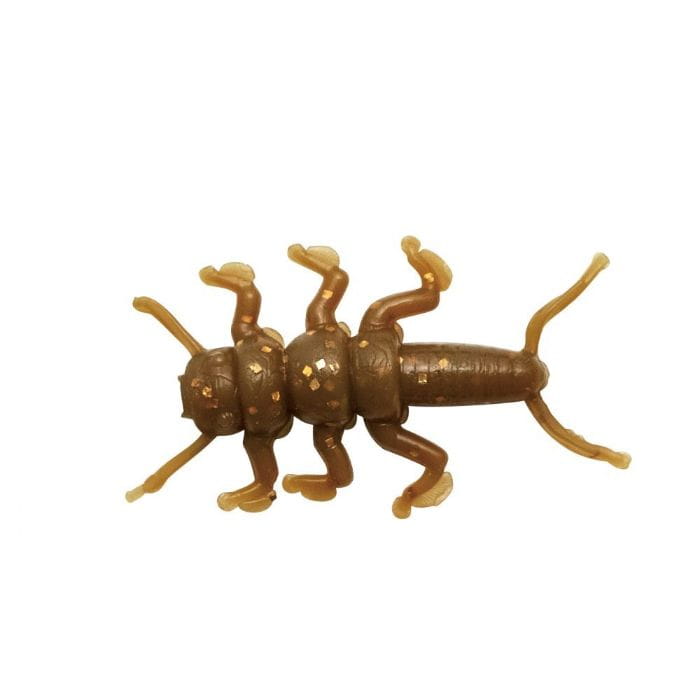 Nikko DAPPY Stonefly 0,7" - jak stosować — kolor DAPPY Stone Fly 0.7"  Glitter Brown C02