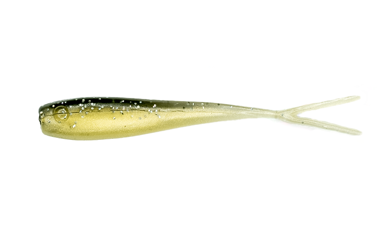 Righetti Split Tail 2” — jak zbroić i prowadzić — kolor Jaskółka Righetti Split Tail 2” black/gold