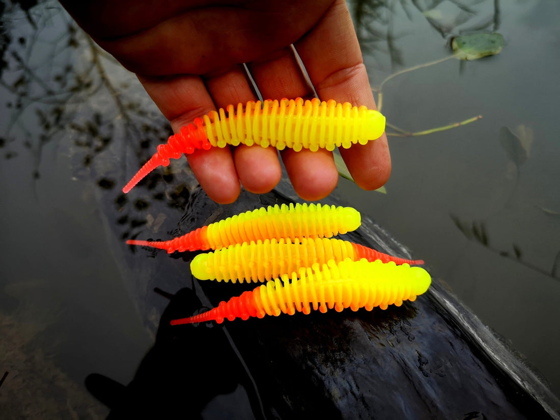 Mexer 110 mm Boroda Baits - jak zbroić i prowadzić jaskółkę twister — kolor Jaskółka Twister Mexer 11 cm - 9 gr.  #242