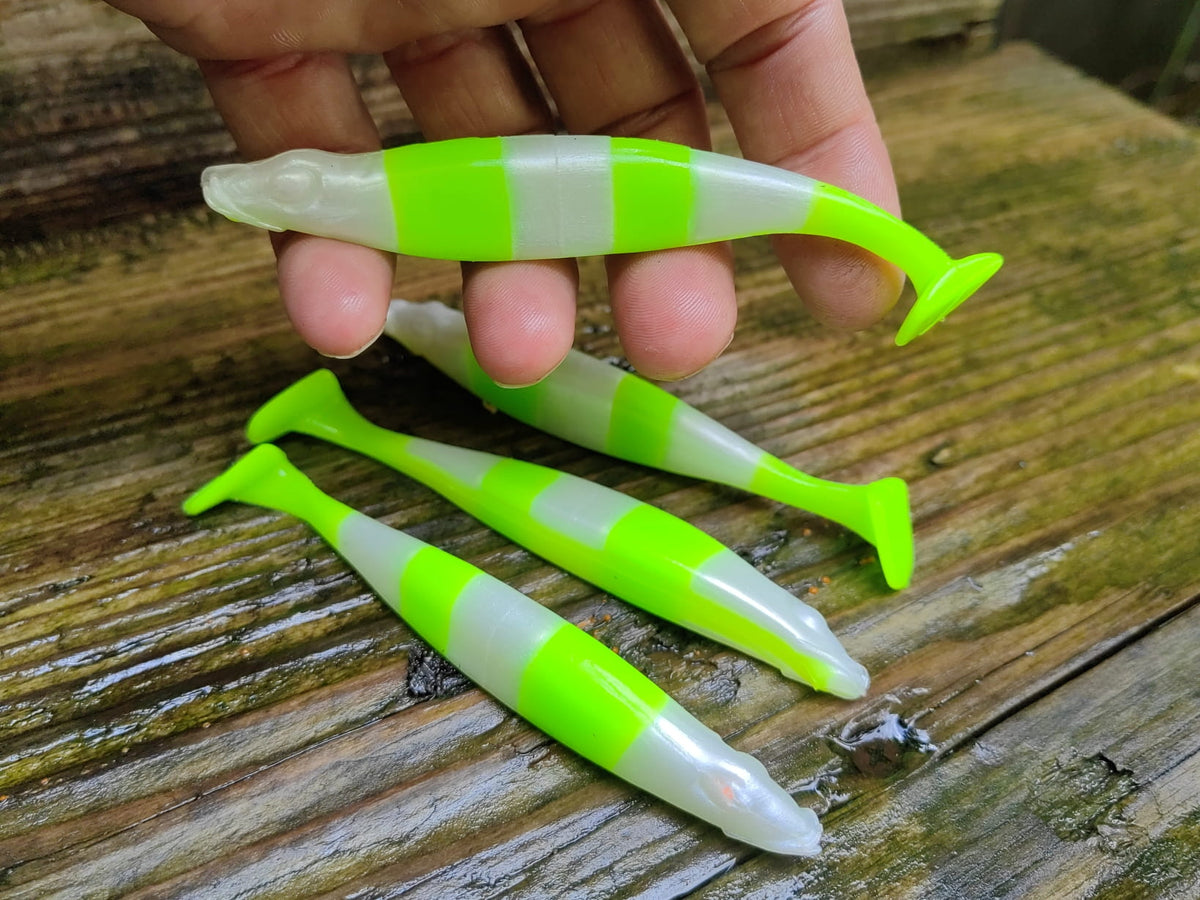 Kopyto Anchous 90 mm Magic Baits - jak zbroić i prowadzić — kolor Kopyto Magic Baits 90 mm killer na Sandacze #05