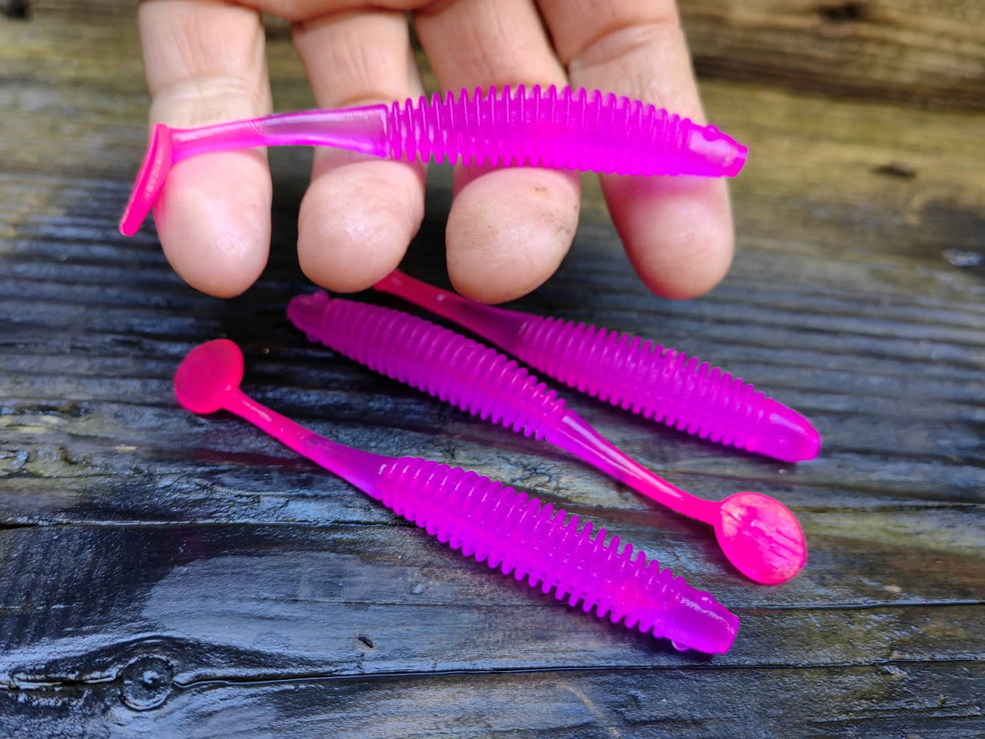 Kopyto Mirage 90 mm Magic Baits - jak zbroić i prowadzić — kolor Kopyto Mirage 90 mm killer na Sandacze #303