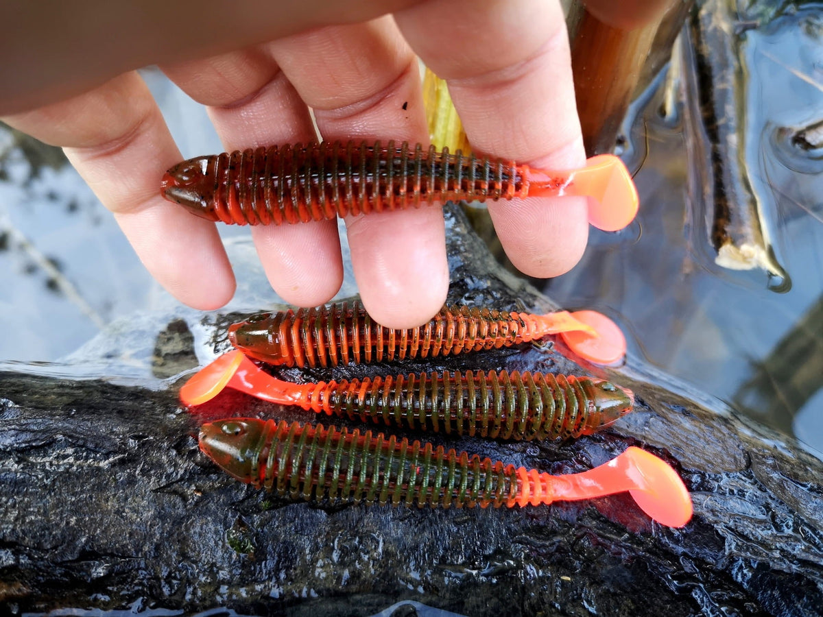Shemaya 90 mm Boroda Baits - jak zbroić i prowadzić kopyto 5 g — kolor Kopyto SHEMAYA 90 mm  #231