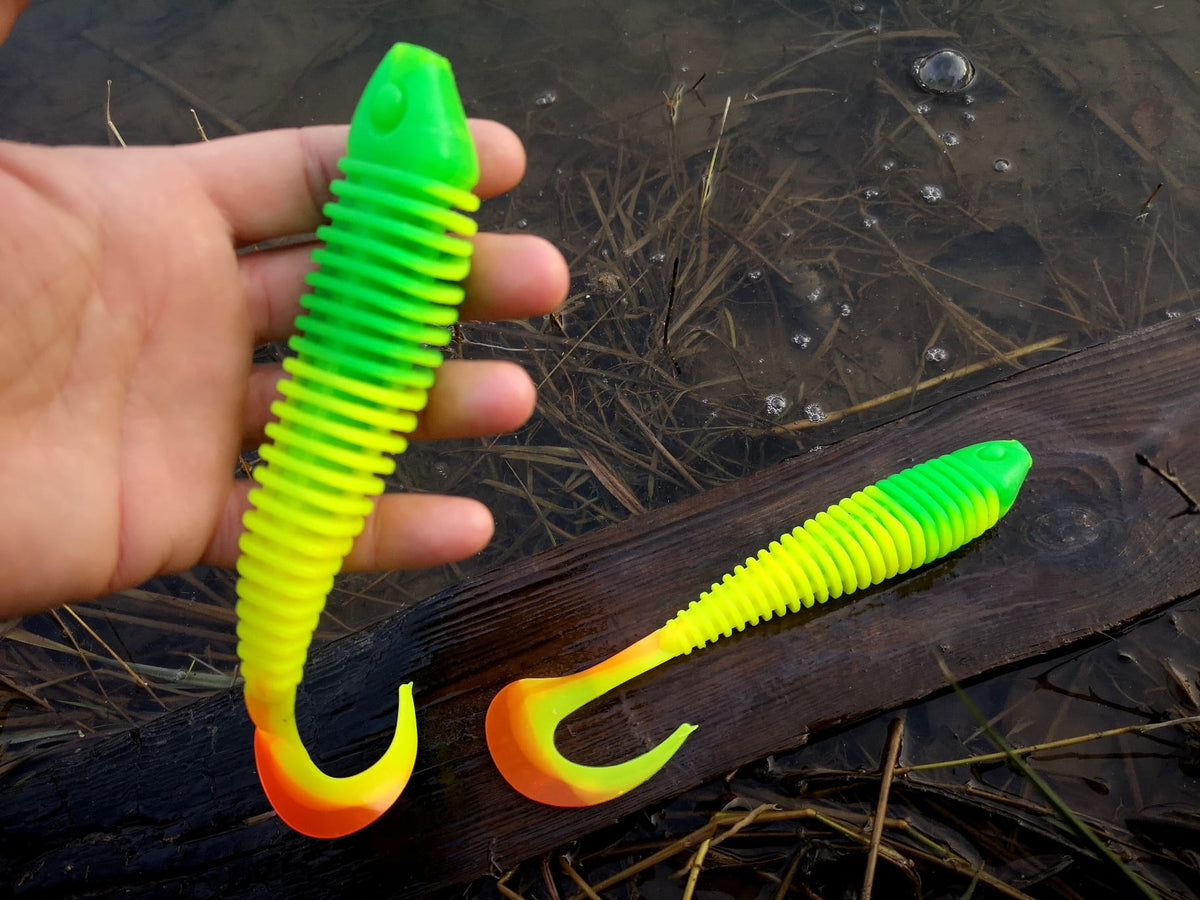Shemaya TT 22 cm Boroda Baits - zbrojenie dużego kopyta twister — kolor Kopyto Twister Shemaya TT 22 cm 26 gr. #301
