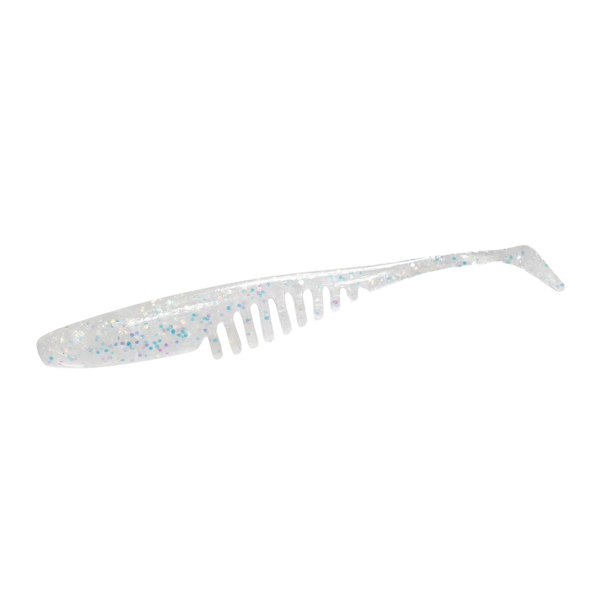 Magbite Chuky 2,3" — jak zbroić i prowadzić — kolor Magbite Chuky 2.3" Clear Rainbow Lame #02