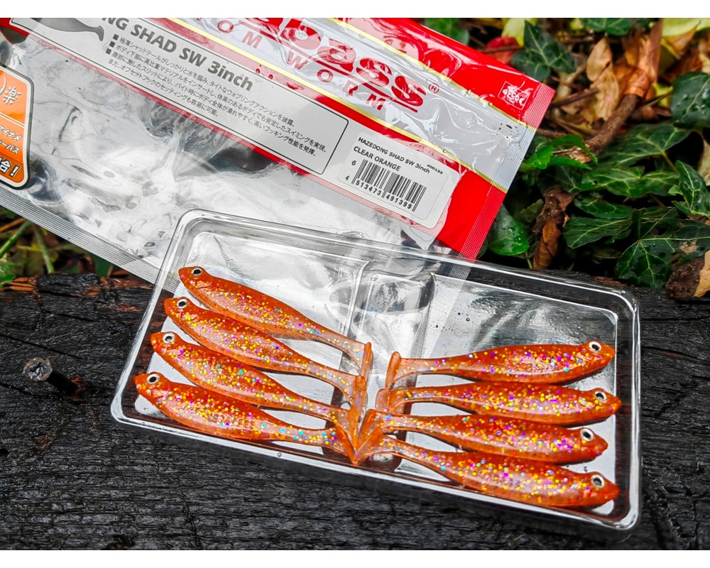 Megabass HAZEDONG SHAD SW 3 cale — poradnik