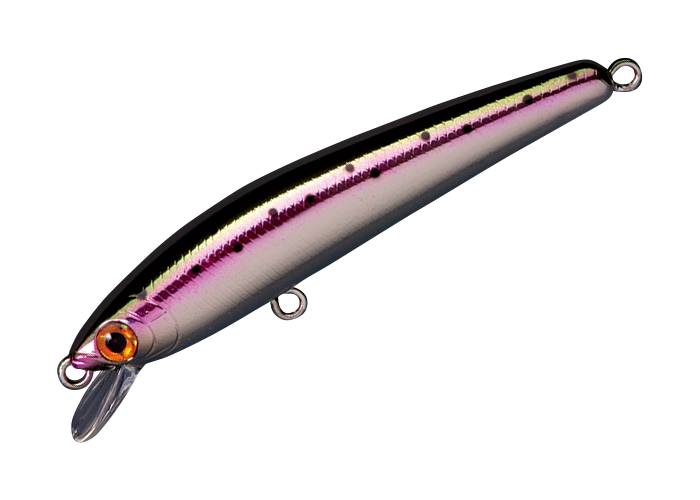Smith Panish 70SP — jak prowadzić i dobrać kolor — kolor Panish 70SP 07 Rainbow trout