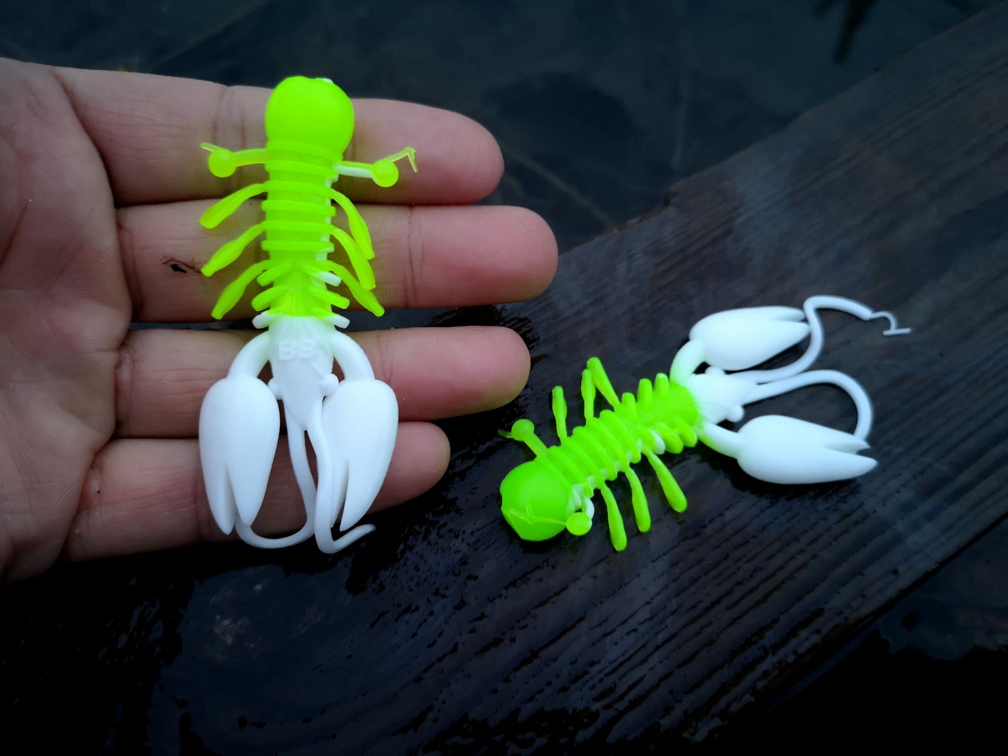 Rak/Crawler 85 mm Boroda Baits - jak zbroić i prowadzić raka 7,2 g — kolor Rak ( Crawler) - 85 mm - #228