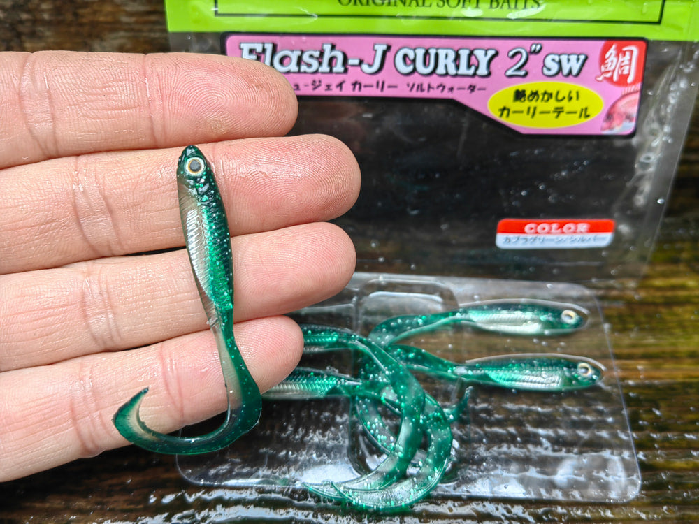 Fish Arrow Flash-J Curly 2″ SW