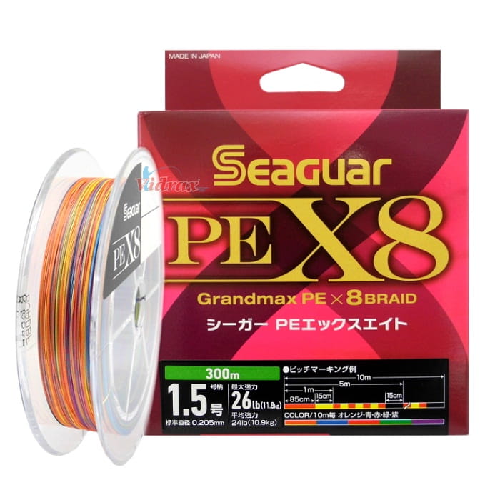 Seaguar PE X8 Grandmax — poradnik doboru rozmiaru i długości plecionki
