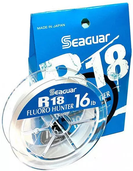 SEAGUAR R18 Fluoro Hunter Tact - poradnik doboru grubości