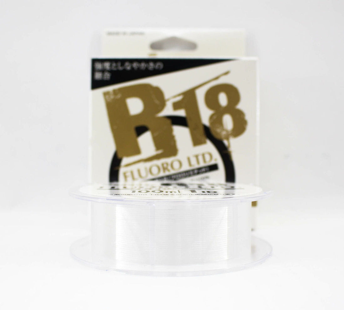 SEAGUAR R18 Fluoro Ltd - poradnik doboru grubości