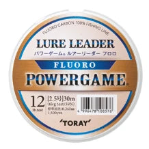 TORAY Power Game Lure Leader - poradnik doboru grubości