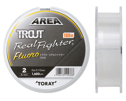 TORAY Trout Real Fighter Fluoro - poradnik doboru grubości