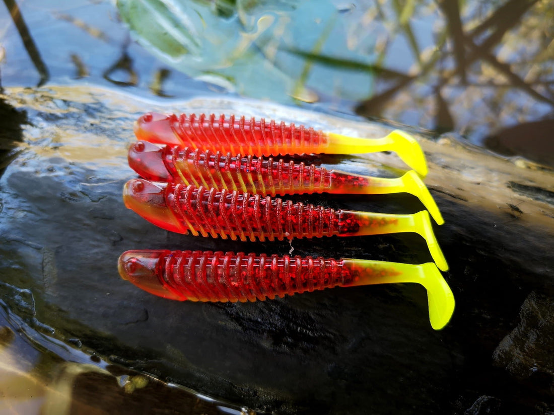 Yakudza 90 mm Boroda Baits - jak zbroić i prowadzić kopyto — kolor Yakudza 90 mm  #241