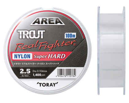 Toray Trout Real Fighter Nylon Super Hard