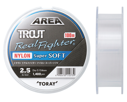 Toray Trout Real Fighter Nylon Super Soft