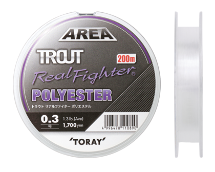 Toray Trout Real Fighter Polyester