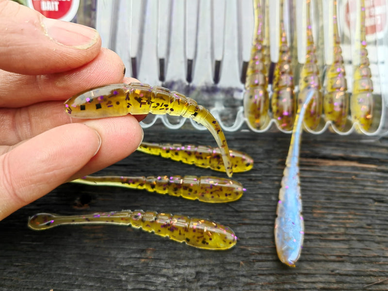 10 szt. Pintail FINESSE SLAMMER - 8 cm #309