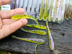 10 szt. Pintail FINESSE SLAMMER - 8 cm #Bass Candy