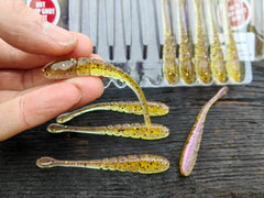 10 szt. Pintail FINESSE SLAMMER - 8 cm #Big Limit