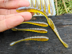 10 szt. Pintail FINESSE SLAMMER - 8 cm #Blue Gill