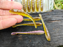 10 szt. Pintail FINESSE SLAMMER - 8 cm #GP Highlight