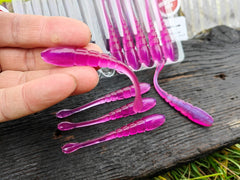 10 szt. Pintail FINESSE SLAMMER - 8 cm # Morning Dawn