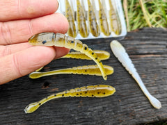 10 szt. Pintail FINESSE SLAMMER - 8 cm #Natural Goby