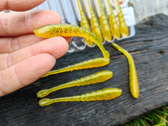 10 szt. Pintail FINESSE SLAMMER - 8 cm #Perch