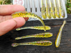 10 szt. Pintail FINESSE SLAMMER - 8 cm #Smallie Magic