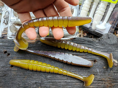 5 szt. Kopyto X ZONE Swammer 14 cm #Blue Gill