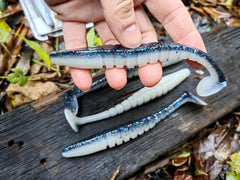 5 szt. Kopyto X ZONE Swammer 14 cm #Bream