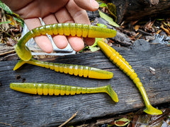 5 szt. Kopyto X ZONE Swammer 14 cm #Perch
