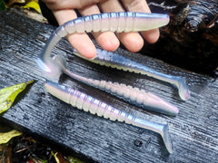 5 szt. Kopyto X ZONE Swammer 14 cm #Pro Blue Red Pearl
