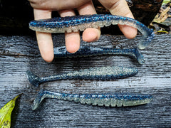 5 szt. Kopyto X ZONE Swammer 14 cm #Pro Shiner