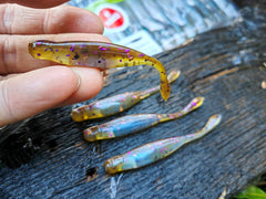 8 szt. PINTAIL X ZONE HOT SHOT MINNOW 8 cm #309