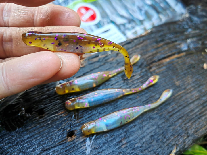 X-Zone Hot Shot Minnow 8 cm