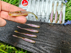 8 szt. PINTAIL X ZONE HOT SHOT MINNOW 8 cm #Big Limit