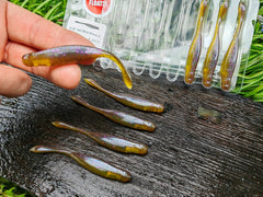 8 szt. PINTAIL X ZONE HOT SHOT MINNOW 8 cm #Blue Gill