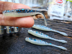 8 szt. PINTAIL X ZONE HOT SHOT MINNOW 8 cm #Bream