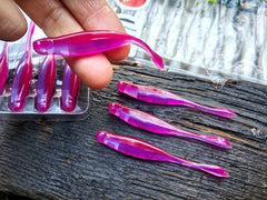 8 szt. PINTAIL X ZONE HOT SHOT MINNOW 8 cm #Morning Dawn