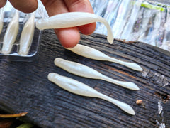 8 szt. PINTAIL X ZONE HOT SHOT MINNOW 8 cm #Pearl