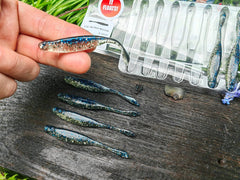 8 szt. PINTAIL X ZONE HOT SHOT MINNOW 8 cm # Pro Shiner