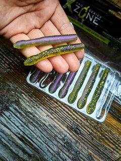 8 szt. ROBAK NED ZONE - 7,8 cm #Bass Candy
